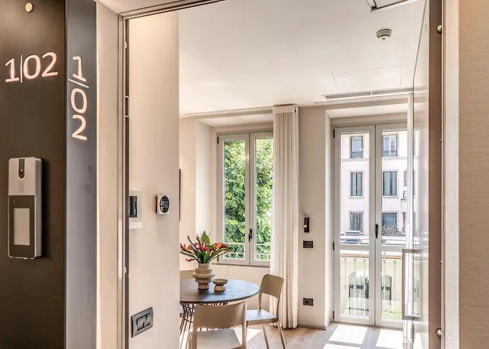 Seety Porta Romana Corte Lejlighed Milano