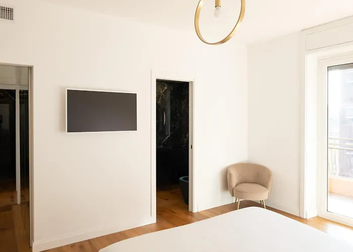 Appartement Lusso, Stile E Un Meraviglioso Terrazzo Nel Cuore Di *