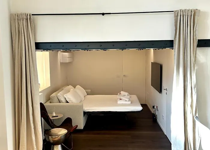 アパート Elegant Design Loft For A Luxury Stay, M1 To Duomo