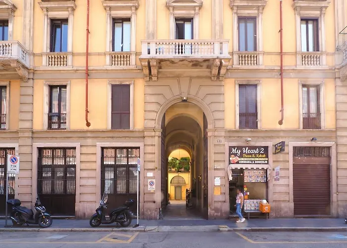 Contempora - Attic With Terrace In The Heart Of Porta Romana