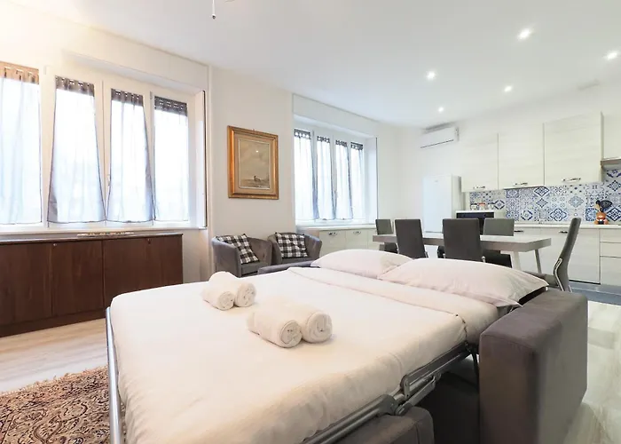 Primopiano - Ampere Apartmán Milán