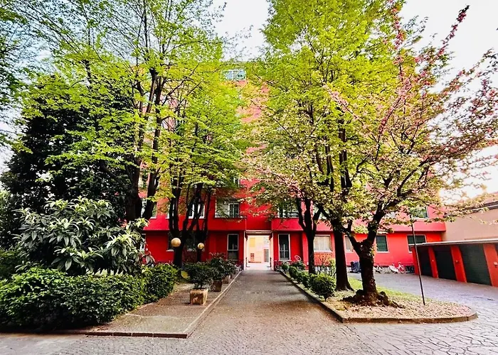 Thecolorfulhouse Navigli Centre Mailand