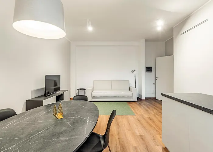 Dhome Pantano - Velasca Tower Apartmán Milán