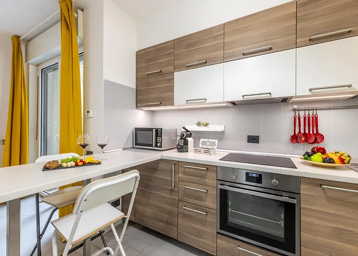 Open Space Lambrate San Raffaele Апартаменты