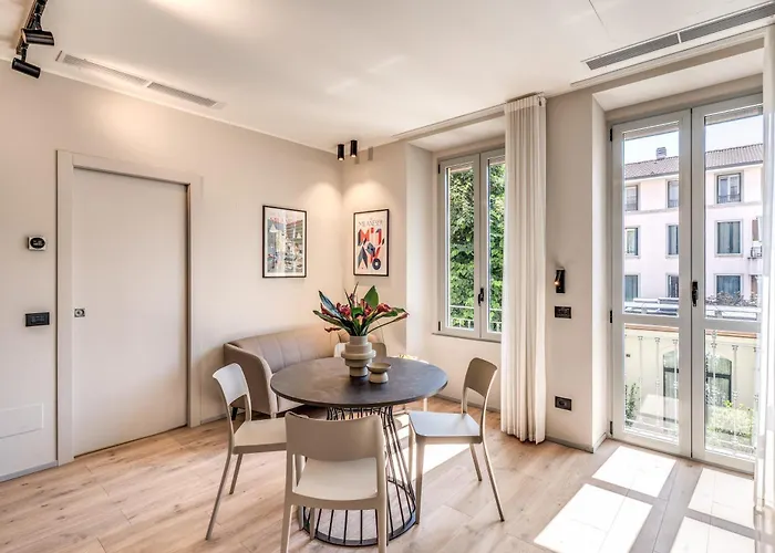 Seety Porta Romana Corte Lejlighed *