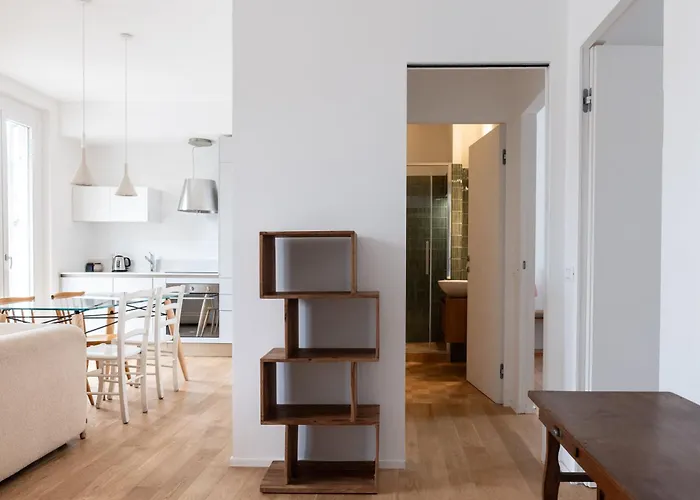 아파트 Luminoso Trilocale Con Ampio Terrazzo - Mirable Pm 밀라노