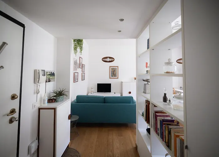Two-room 450 Meters From Gelsomini M4 米兰