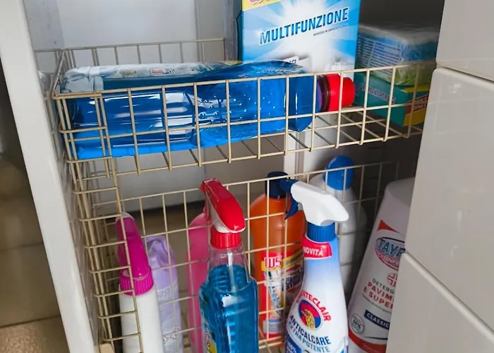 公寓 Attico Lux - Trilocale Con Garage Metropolitana Blu *