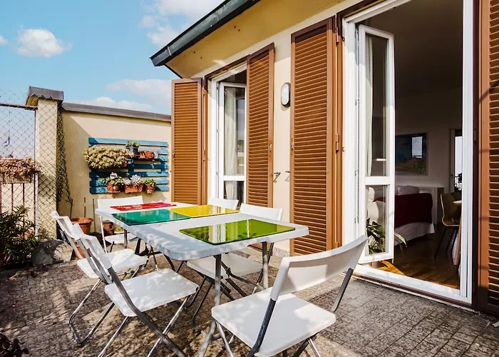 شقة Center Rooftop With Terrace In Porta Romana