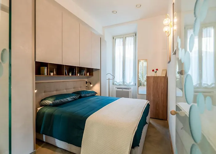 Apartamento Private Garden&metro 2 Min - Wooden Wave Flat *