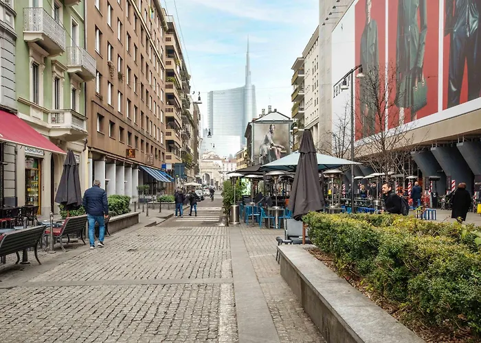 Luxury 3 Bedrooms In Brera Apartment Milan