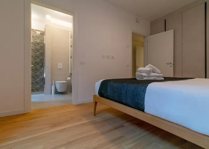 Olgiati Twelve - 3 Charming Bedrooms And Gym Apartmán *