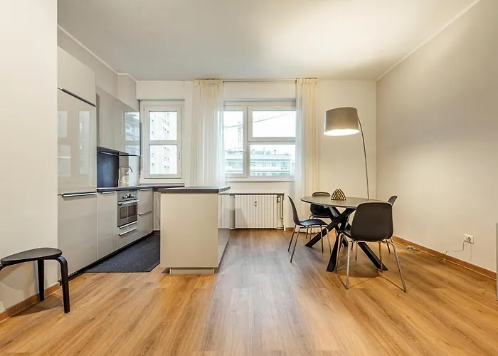 Dhome Pantano - Velasca Tower Apartmán Milán