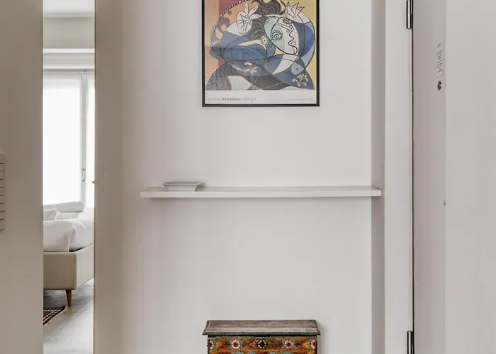 Apartament Large Milan's Navigli - 5 Gu...