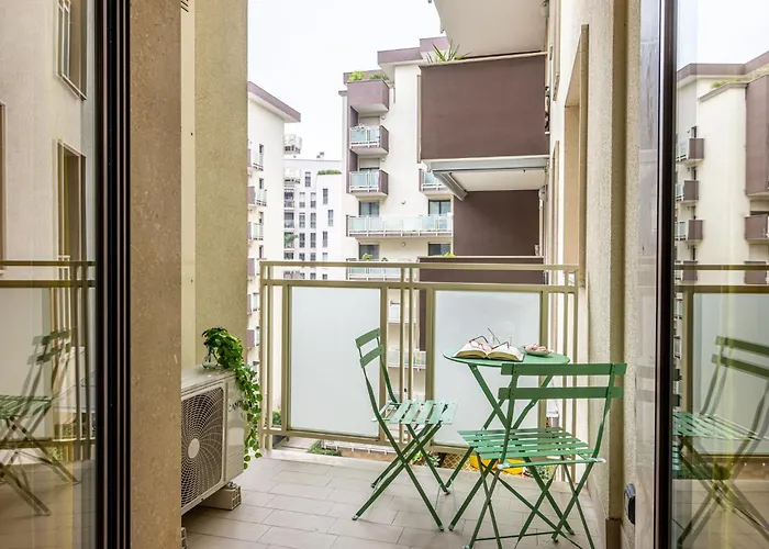 Апартаменты Open Space Lambrate San Raffaele Милан