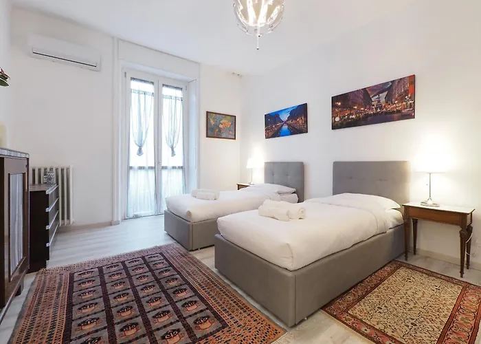 Primopiano - Ampere Apartamento Milán