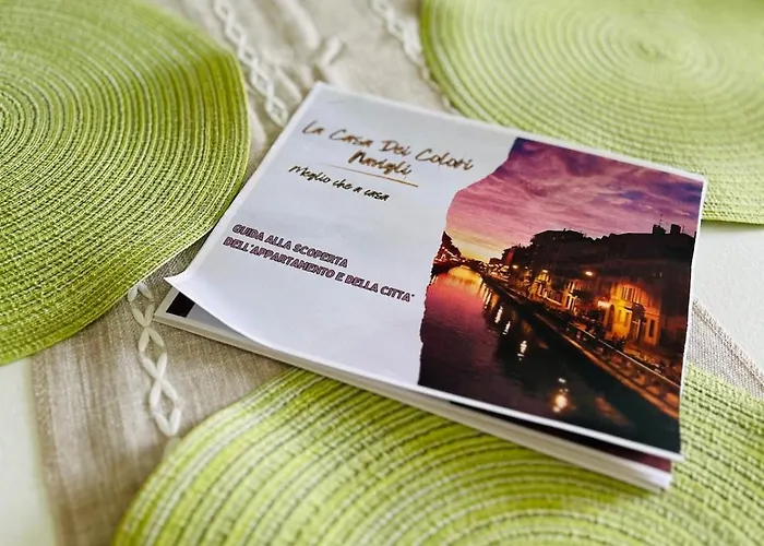 Thecolorfulhouse Navigli Centre * Mailand