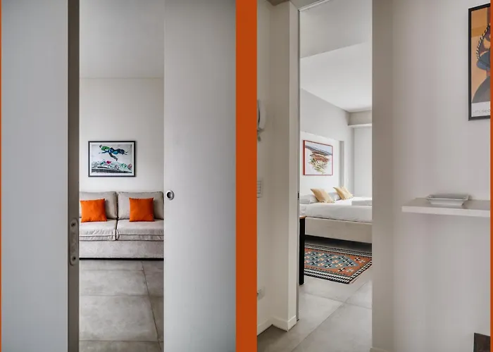 Apartmán Large Milan's Navigli - 5 Gu...