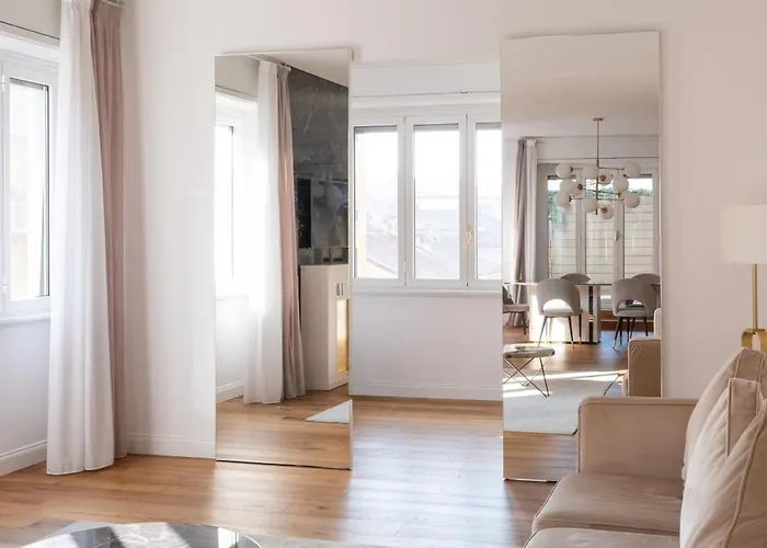 Appartement Lusso, Stile E Un Meraviglioso Terrazzo Nel Cuore Di Milan