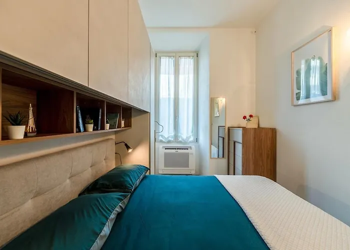 Private Garden&metro 2 Min - Wooden Wave Flat * Milán