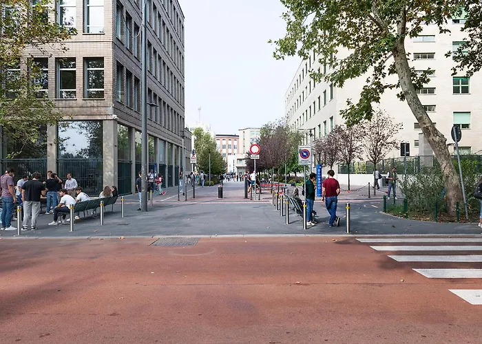 La Corte Milanese - Bocconi, Navigli & Duomo Apartamento Milán