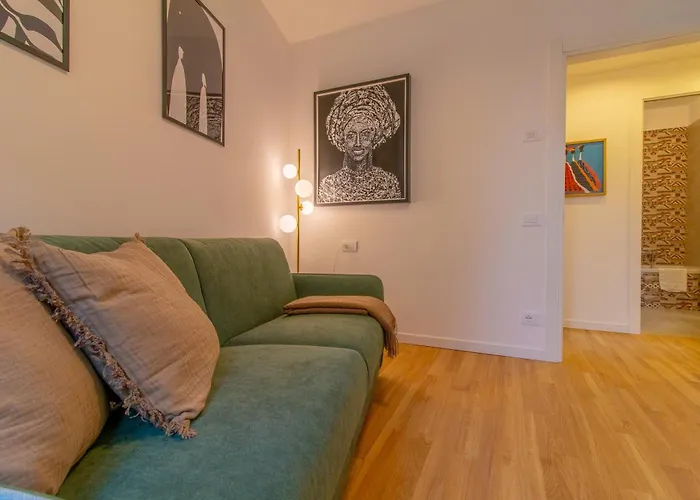 Apartmán Olgiati Twelve - 3 Charming Bedrooms And Gym