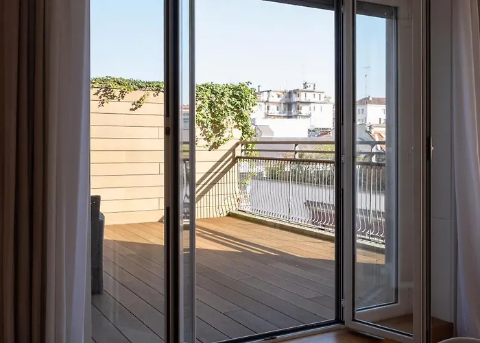 Lusso, Stile E Un Meraviglioso Terrazzo Nel Cuore Di