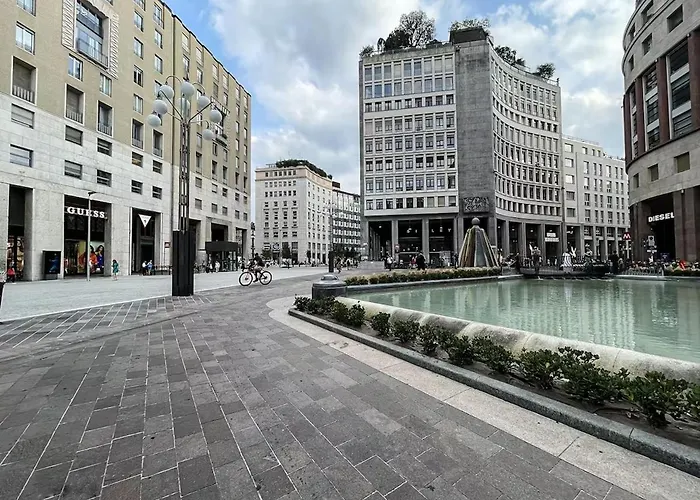 Apartament Secret - San Babila Lux Mediolan