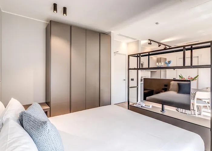 Lejlighed Seety Porta Romana Corte Milano