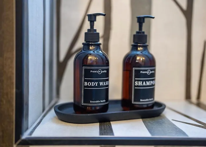 Private Garden&metro 2 Min - Wooden Wave Flat Apartamento *