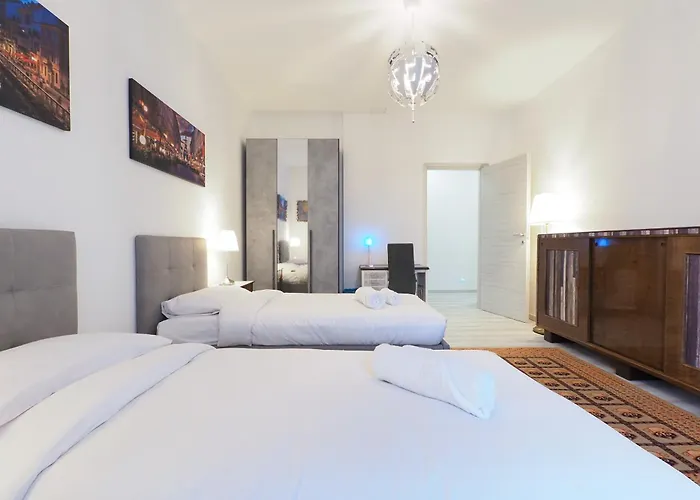 Primopiano - Ampere Apartmán Milán