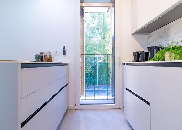 Apartmán Olgiati Twelve - 3 Charming Bedrooms And Gym *