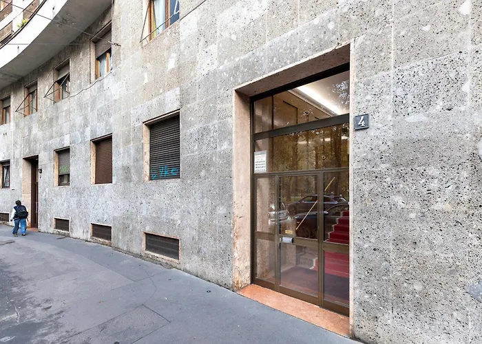 Piola M2-centrale, Ampio E Moderno Apartament