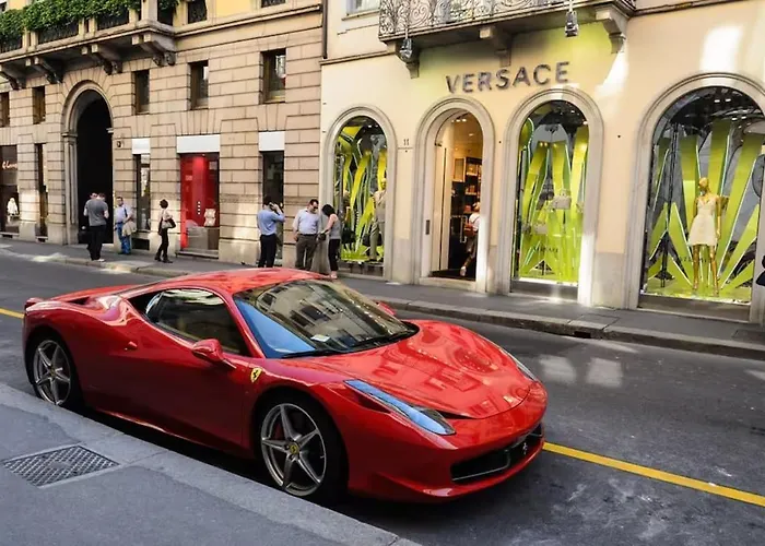 Apartament Secret - San Babila Lux Mediolan