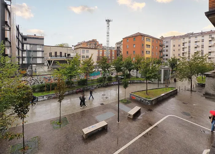 Primopiano - Ampere Apartmán Milán