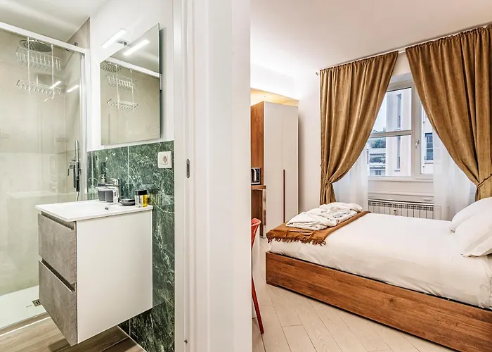 Dhome Pantano - Velasca Tower Apartmán