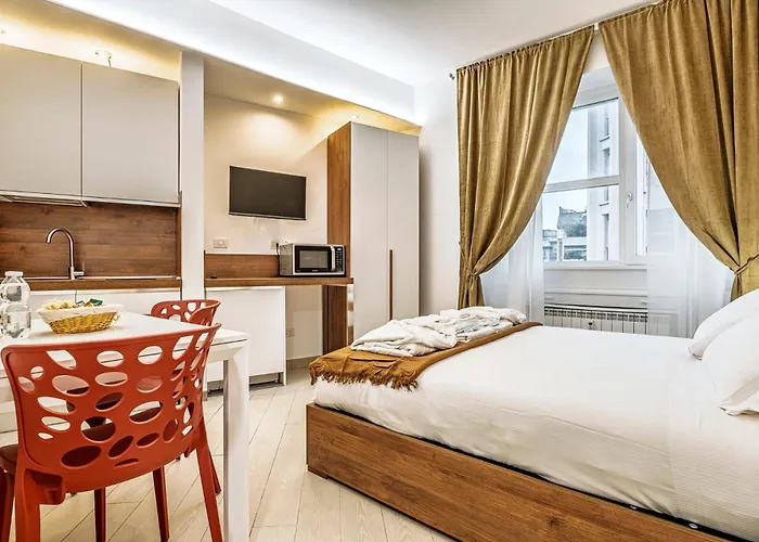 Dhome Pantano - Velasca Tower Apartmán Milán