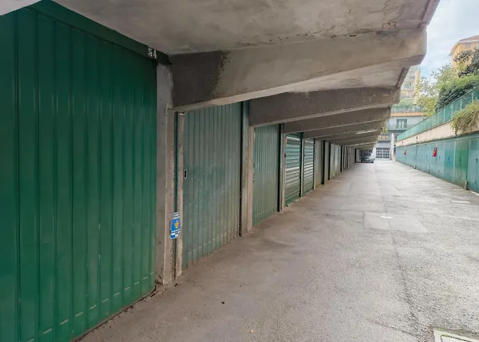 公寓 Attico Lux - Trilocale Con Garage Metropolitana Blu