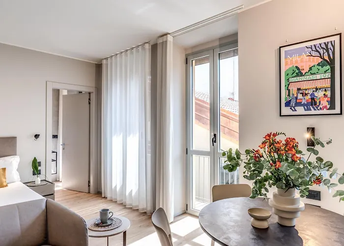 Seety Porta Romana Corte Lejlighed *