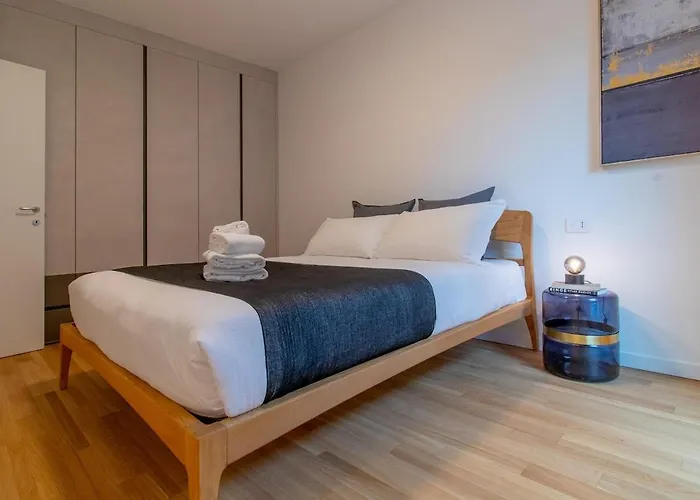 Apartmán Olgiati Twelve - 3 Charming Bedrooms And Gym Milán