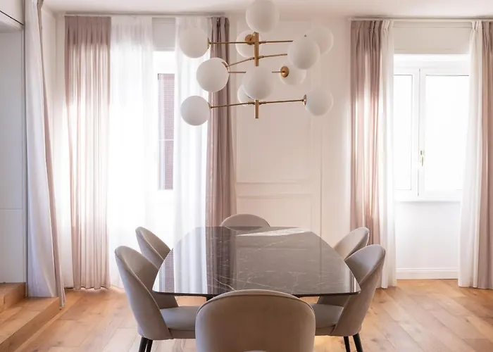 Lusso, Stile E Un Meraviglioso Terrazzo Nel Cuore Di Lejlighed *
