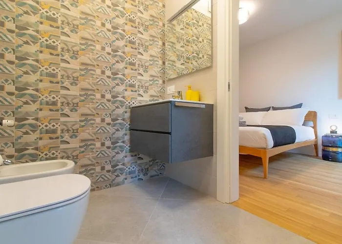 Apartmán Olgiati Twelve - 3 Charming Bedrooms And Gym Milán