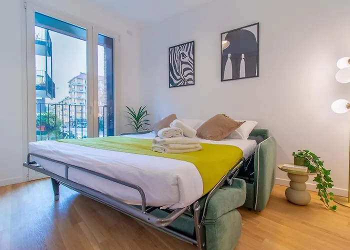 Olgiati Twelve - 3 Charming Bedrooms And Gym Apartmán Milán