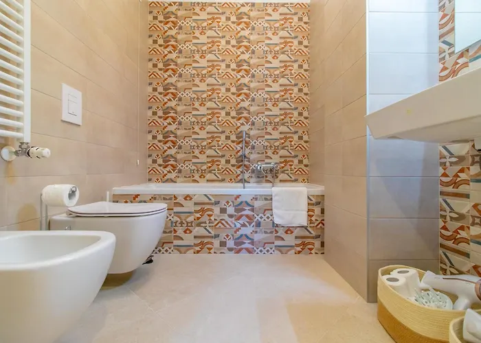 Apartmán Olgiati Twelve - 3 Charming Bedrooms And Gym *