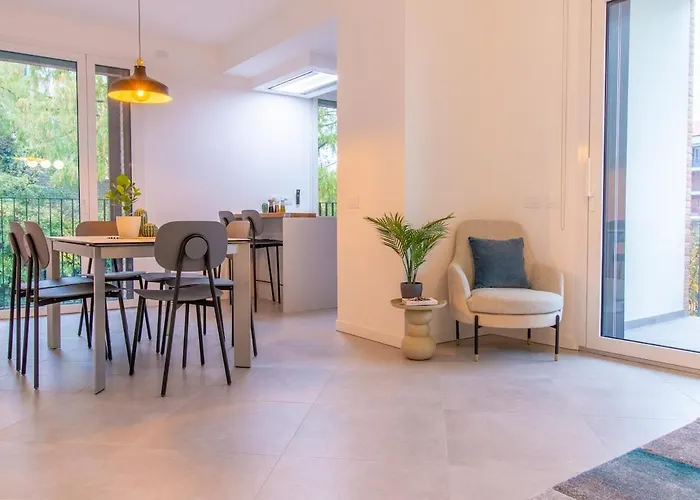 Apartmán Olgiati Twelve - 3 Charming Bedrooms And Gym Milán