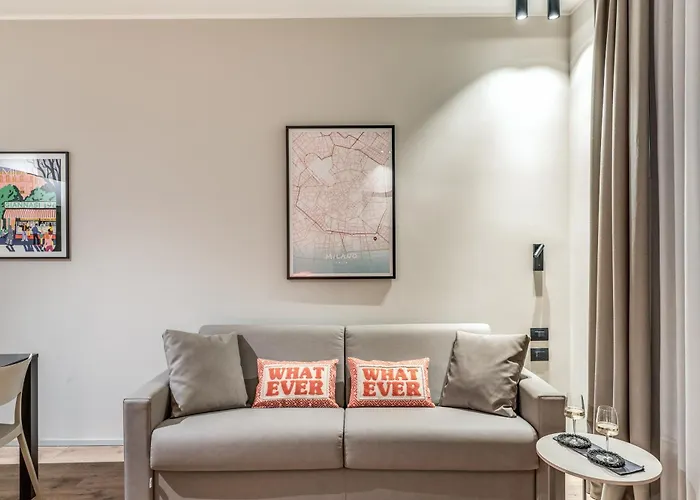 Seety Porta Romana Corte Lejlighed *