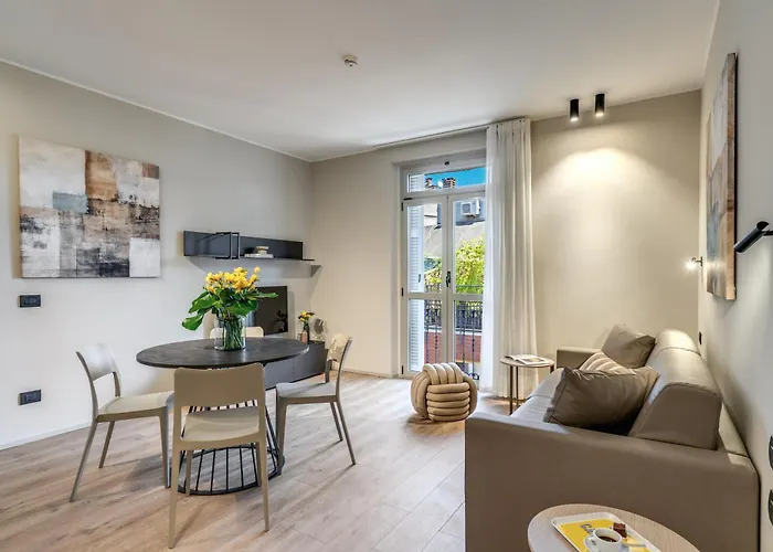 Appartement Seety Porta Romana Dimora Milaan