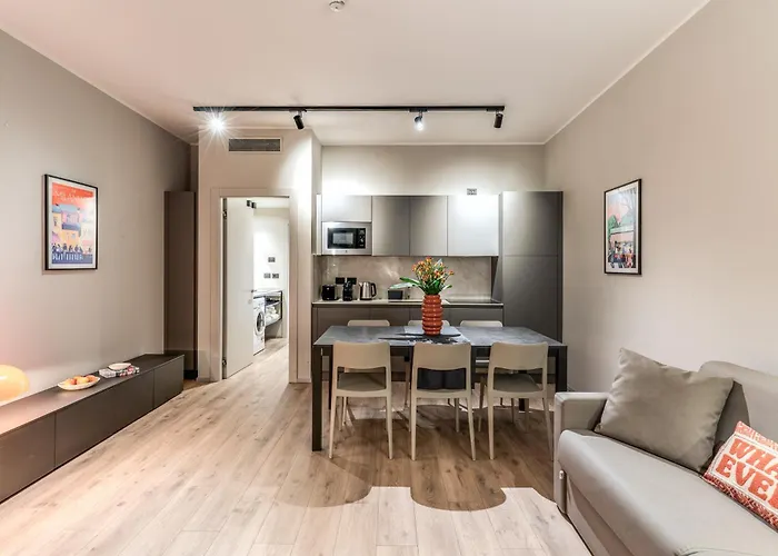 Seety Porta Romana Corte Lejlighed Milano