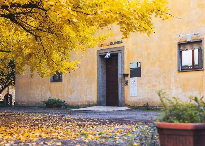 오스텔로린다 호스텔 *