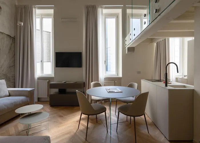 아파트 Heart Duomo Castello 밀라노